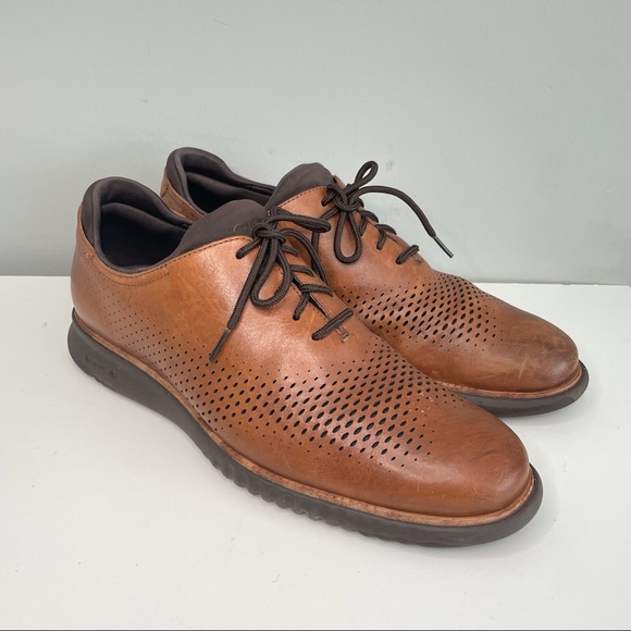 Cole Haan 2 Grand Mens Brown Oxford 